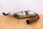 2004 Arctic Cat Mountain 600 Efi Exhaust Pipe Used. Price: $99.00.