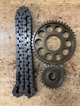 Ski-doo Renegade 850 X Etec 16 17 18 19 20 -24 Oem Chaincase Gears 45T 25T Used. Price: $94.99.