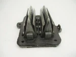 161815 Vintage Omc Evinrude Snowmobile Leaf Plates & Base Used. Price: $39.99.