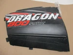 2010 Polaris 800 Dragon Rmk 155 Left Side Panel 2633971-070 (8590) Used. Price: $79.99.