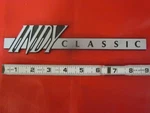 Nos Polaris 5431254 Indy Classic Hood Logo Emblem 1991 500 New. Price: $36.25.