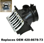 2000-2004 Ski-doo 700 800 Mxz Summit Gt Legend Carb Socket Intake W/ Reed Valve New. Price: $108.50.