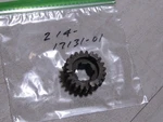 Yamaha DT1/DT1S 250 Transmission 3RD Pinion Gear 68-70 Nos! New. Price: $11.25.