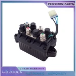 New Winch Solenoid Assembly Fits Arctic Cat Atv Warn 0409-066 0436-700 1436-805. Price: $26.26.