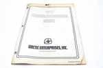 Oem Arctic Cat 0153-179 1977 Troubleshooting Guide Used. Price: $13.00.