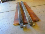 1998 Arctic Cat ZL500 R/l Heat Exchangers Tubes 0716-764,0716-765 Used. Price: $125.00.