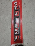 Ski-doo Stud Boy Round Bars DOO-R2144-40 4" Carbides 1997-1998 Formula 3 Mach Z Used. Price: $80.00.