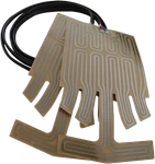 Rsi GH-28 Plug & Play Grip Heaters Extended Length Pol New. Price: $89.95.