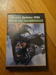 Arctic Cat Snowmobiles 2006 Service Update Disc 2257-577 Used. Price: $10.00.