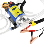Electric Oil Extractor Pump 12V 100W Fluid Transfer Car Marine Pc New. Price: $40.64.