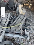 1978 John Deere 340 Spit Fire Snowmobile Track.. Price: $50.00.