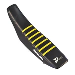 D'cor Seat Cover Black W/yellow Ribs Suzuki Rm 125 250 2001-2008 30-40-126 New. Price: $71.20.