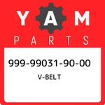 999-99031-90-00 Yamaha V-belt 999990319000, New Genuine Oem Part. Price: $623.86.