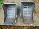 1974 Arctic Cat Cheetah 440 R/l Footrest Set 0106-387,0106-386 Used. Price: $60.00.