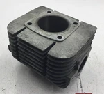 Yamaha Cylinder Jug Std Bore Fits 1988 Enticer 340 F/c Ltr Oe 8X5-11321-00-00 Used. Price: $74.95.