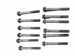 Head Bolts QTY12 420640958 Oem 2018 Ski Doo Summit Yellow X 850 Etec Snowmobile Used. Price: $18.00.