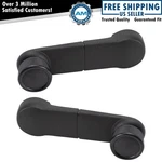 2PC Manual Window Crank Handle Pair Lh Rh Set Ford Bronco Explorer F150 New. Price: $34.85.
