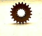 Oem Polaris 440 Indy Snowmobile 1994 Chain Case Upper Track Gear Sprocket Used. Price: $35.00.