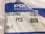 Polaris Bolt 7512682 New Oem Steering Block 1995 Sport Touring 440 F/c Used. Price: $9.21.