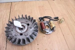 1985 Polaris 440 Longtrak Flywheel And Stator Used. Price: $139.00.