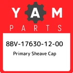 8BV-17630-12-00 Yamaha Primary Sheave Cap 8BV176301200, New Genuine Oem Part. Price: $117.64.