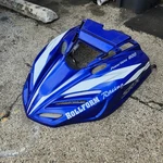 1998-2002 Yamaha SRX700 Motor Engine Hood Shroud Cowl Cover Used. Price: $100.00.