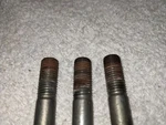 Arctic Cat Snowmobile Studs (3) 3002-009 '76 '80 Used. Price: $5.99.