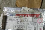 Genuine Nos Yamaha Outer Circlip 93450-20026-00 1 Piece New. Price: $9.50.