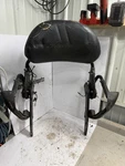 1997 Polaris Classic Touring Oem Backrest Set 2681833 Used. Price: $150.00.