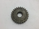 Ski-doo Upper Sprocket Gear 26T 13W 15 Spline 504055900 Formula Mach Plus Xtc Used. Price: $16.50.