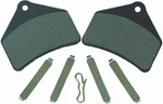 SP1 Brake Pads Semi-metallic For 2006 Arctic Cat Crossfire 700 Efi Snowmobile New. Price: $27.05.