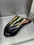 Arctic Hood Cover Scoop Green 2003-2006 Firecat Sabercat F5 F6 F7 Snopro Used. Price: $140.99.