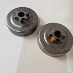 Stihl Clutch Drum Sprocket 1123 640 2003 3/8" Picco 6T 017 018 MS180C MS170 2PK Used. Price: $25.00.
