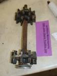 1980 John Deere Jd Trailfire 340 440 Track Drivers Axle Shaft Cog Wheels Used. Price: $60.00.
