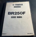 1982 Yamaha Snowmobile BR250F Service Manual LIT-12618-00-41 (179) Used. Price: $24.99.