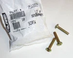 Polaris Pure Oem Nos Snowmobile Rack & Tunnel Screw Lot Of Three (3) 7512222 New. Price: $7.89.