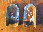 1972 Arctic Cat Panther L/r Wear Plate Model 0250-014 Part Num 0106-130,0106-131 Used. Price: $50.00.