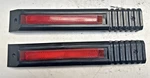 Oem Polaris Xlt Xcr Rmk Rxl Rear Bumper Plastic Guard Reflector 5430930-03 Used. Price: $34.99.