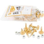 Woodys Gold Digger Carbide Studs 1.325" 24/PACK GDP6-1325-S New. Price: $77.01.