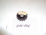 Brand New, Oem Arctic Cat 15T Top Chain Case Sprocket, Ext, Lynx, Puma, 0116-006. Price: $16.00.