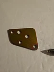 Arctic Cat Hood Hinge Bracket 0616-567 Nos Oem AC15 New. Price: $21.00.