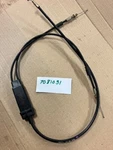 Polaris New Oem Throttle Cable 7081031 2002-04 440 Prox. Price: $75.00.