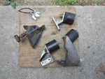 1994 Arctic Wildcat 700 Efi Engine Mount Set With Shims 0608-058,0608-061 Used. Price: $100.00.