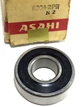 Asahi Brand Ball Bearing 6204-2PR 47X20X14 Wheel Yamaha Ski-doo Moto-ski New. Price: $7.49.