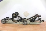 2007 Polaris Trail Touring 550 Rear Suspension Skid 136" W/ Shocks Used. Price: $199.00.