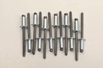 New Oem Arctic Cat 8060-486 Rivet Blind Dh SS54 Zinc Qty 12 Nos. Price: $17.94.