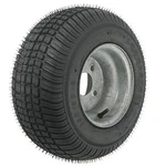 American Tire 205/65-10 & Wheel (b) Hole Galvanized 3H340 New. Price: $121.45.