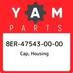 8ER-47543-00-00 Yamaha Cap, Housing 8ER475430000, New Genuine Oem Part. Price: $187.64.