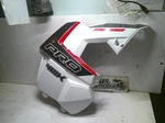 Polaris Axys Indy Xc Pro Rmk Switchback Gloss White Right Side Panel Cover Used. Price: $145.00.