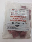 Fast Trac Red Square Air Lite Backers Plastic Stud Support Plate 24 Pack 205SR New. Price: $19.95.